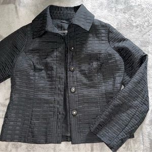 Bylyse Black blazer/ top